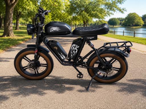  — Rare 2000W Dual Motor Long Range Electric Bik