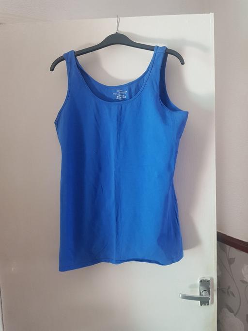  — vest top size 20