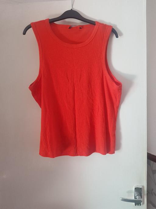 — ladies vest top size 20