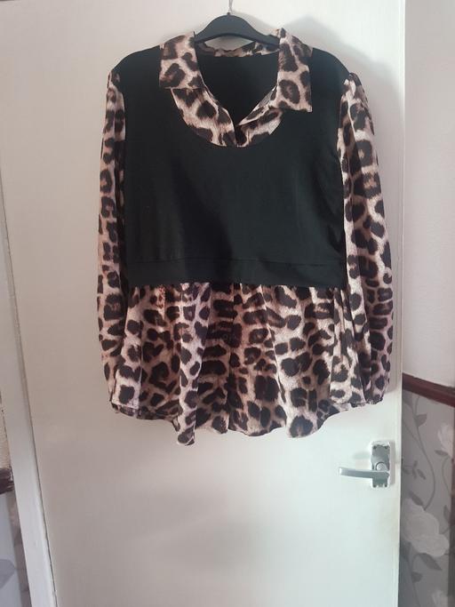  — ladies top size xl