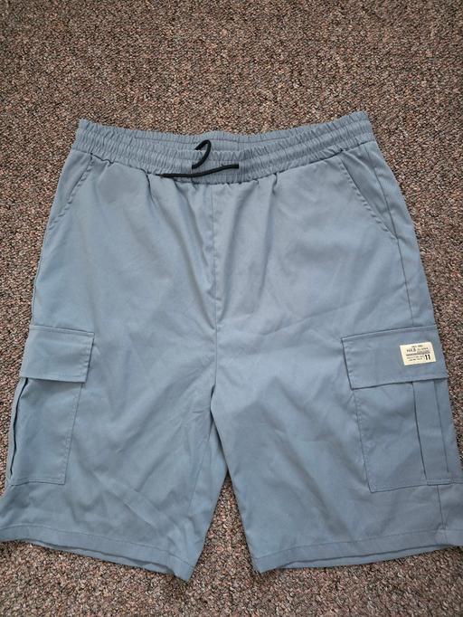  — mens shorts 38 waist pull string