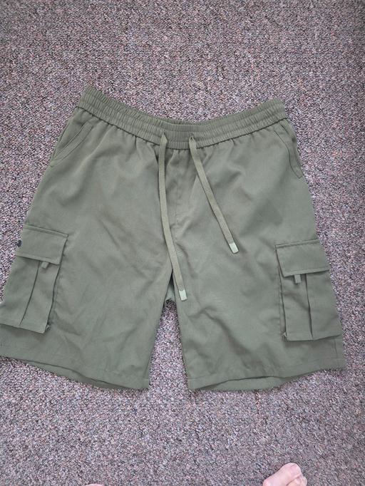  — mens pull string shorts size 38 waist
