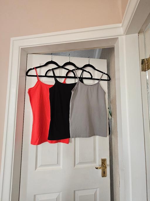  — 3 summer tops collection, size 14.
