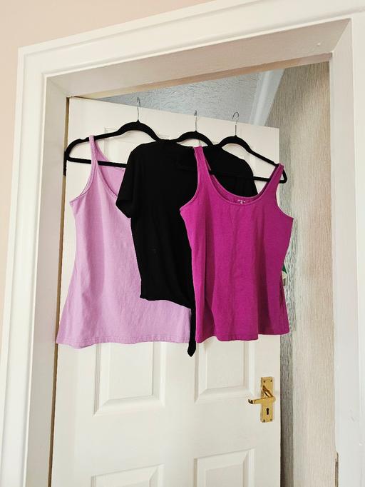  — 3 summer top collection, size 16.