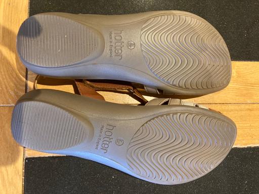  — Hotter ladies ‘Flare’ sandals - size 5.5 std