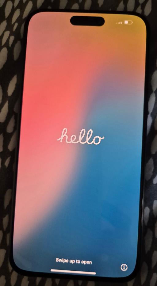  — Iphone 15 pro max 256GB