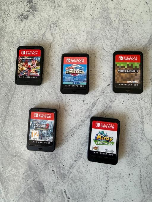  — Nintendo Switch GAMES