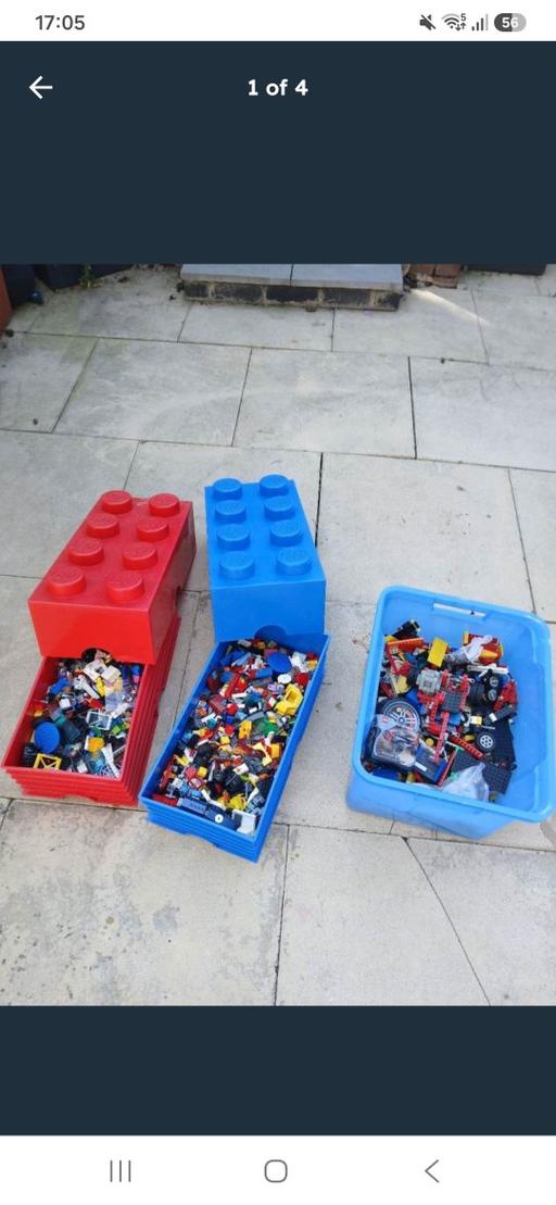  — lego