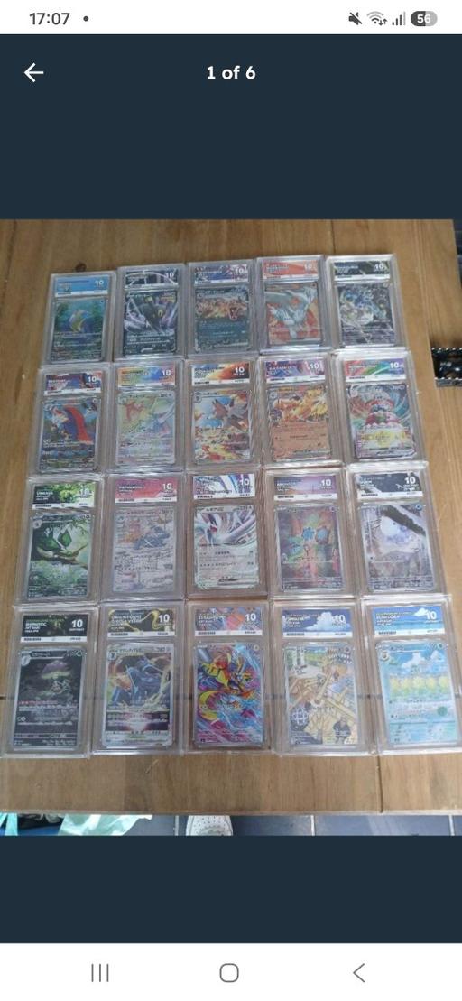  — 20 ace graded 10 pokemon slabs, English & Jap