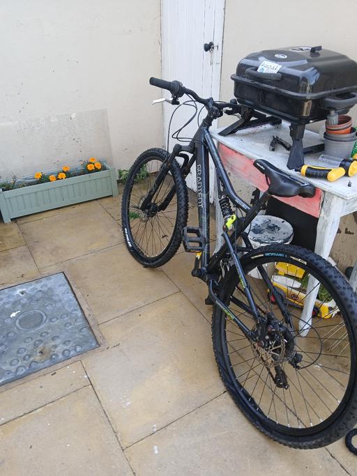 — GRADIENT Mountain Bike – Grey, Good Condition
