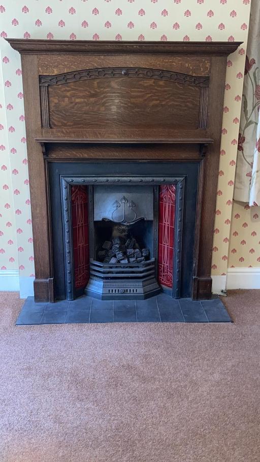 — Fireplace
