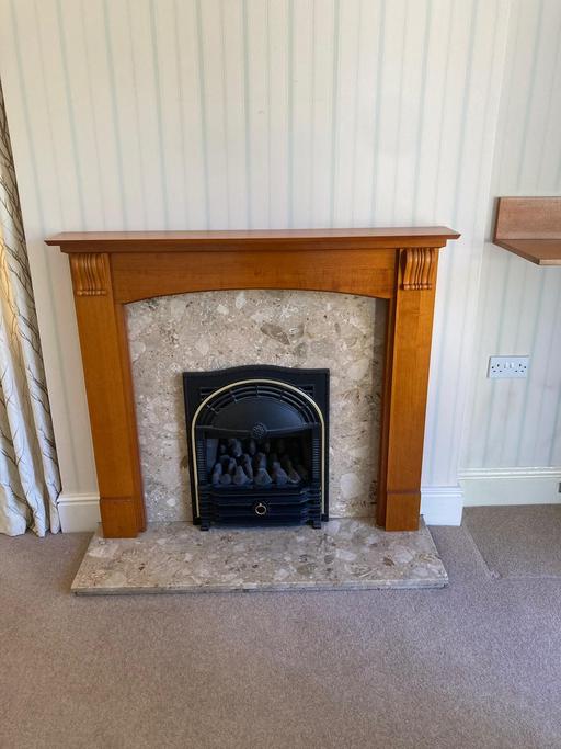  — Fireplace