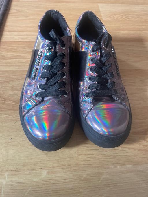  — Armani trainers size 3
