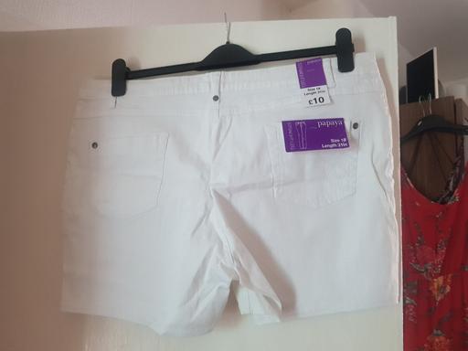  — ladies shorts size 18 new with tags
