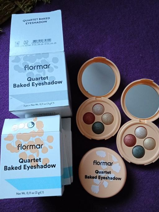  — box of 3 QUARTET BAKED EYESHADOWS