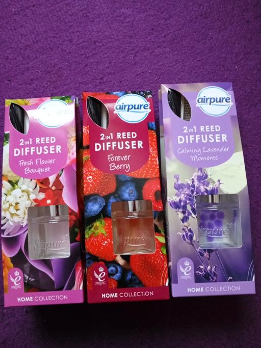  — joblot of airpure REED DIFFUSER SETS