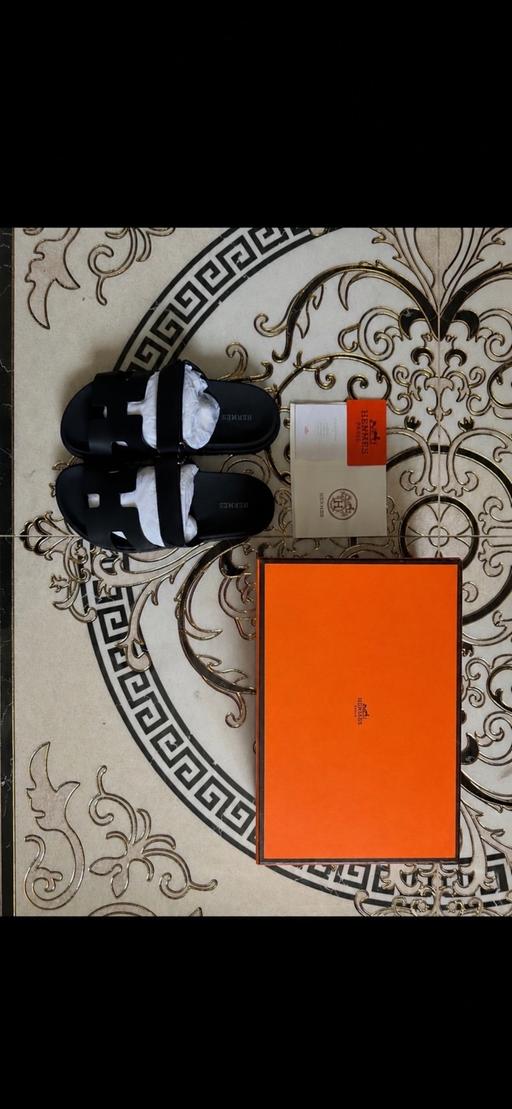  — Hermès Chypre Sandals