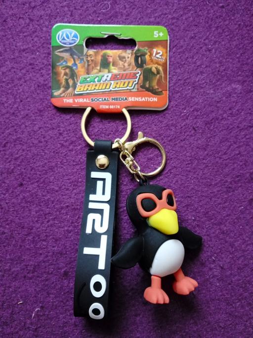  — brand new kids BRAIN ROT KEYRING SET