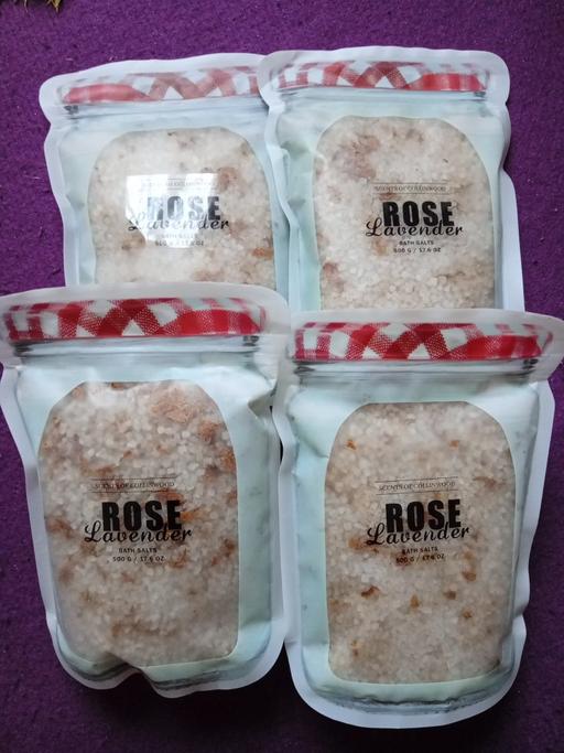  — joblot of BATH SALTS SETS