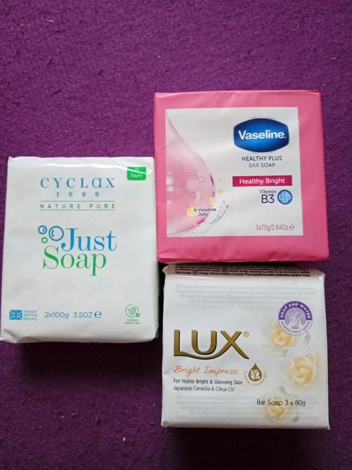  — joblot packs of SOAP SETS