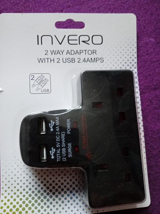  — brand new PLUG IN ADAPTER SET