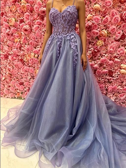  — ✨periwinkle prom/formal gown✨