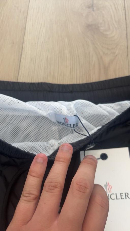  — Moncler shorts