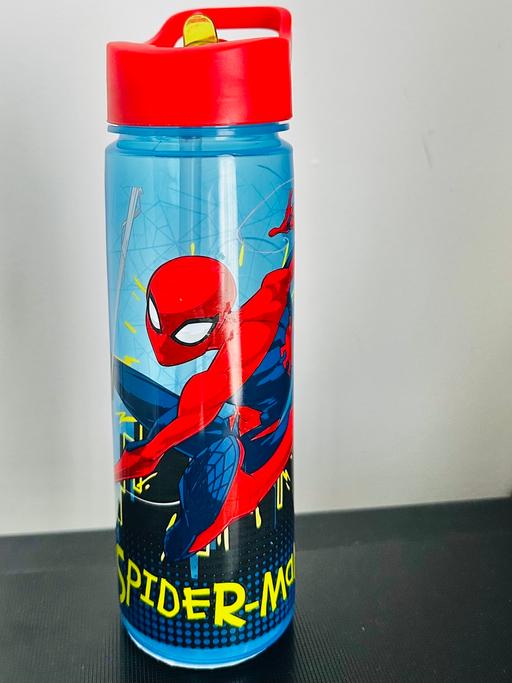 — Marvel Spider-Man Water Bottle – Brand New
