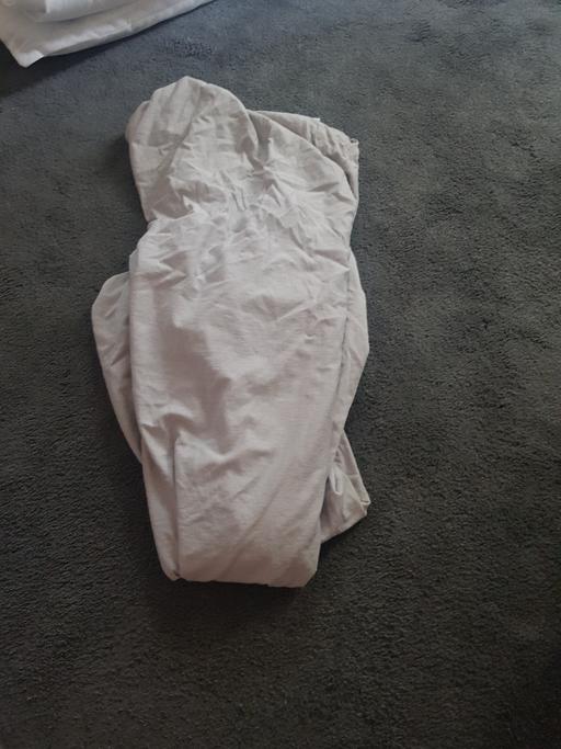  — toddler bed fitted sheet grey