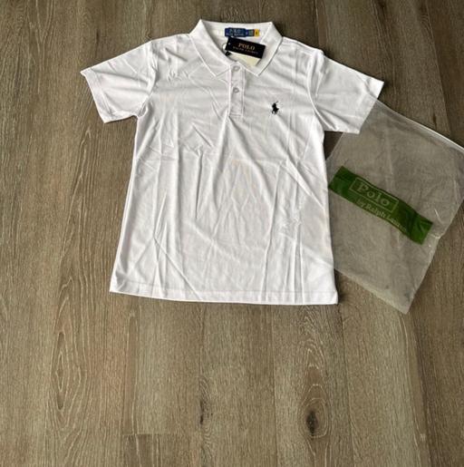  — Ralph Lauren Men’s White t-shirt Small