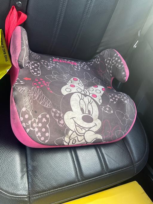  — Booster seat