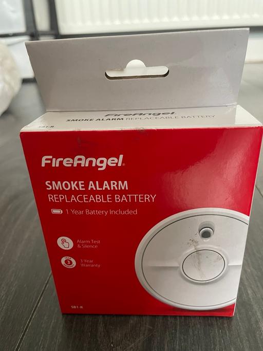  — BNIB FireAngel Fire Alarm With 1yr Battery