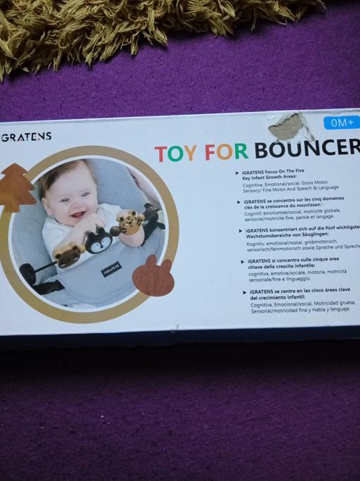  — baby BOUNCER TOY SET