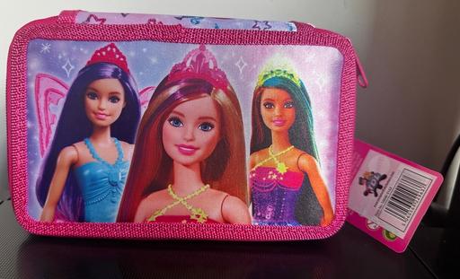  — Barbie Premium Filled Pencil Case – Brand New