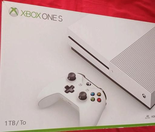  — Xbox One S 1tb Leads Controller Game Box
