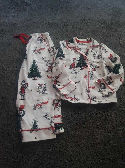 — boy grinch pjs 2 to 3 years