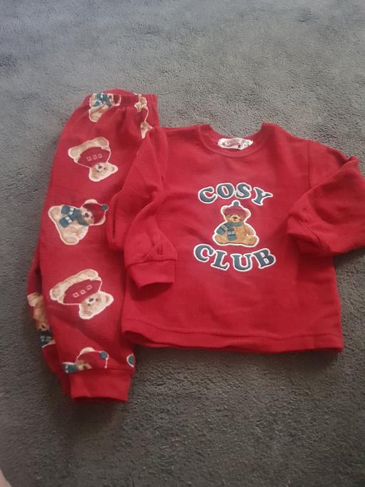  — boys Christmas pjs 2 to 3 years