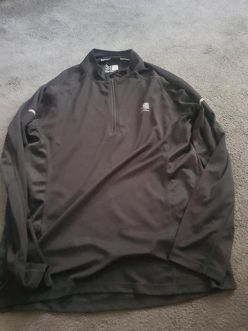  — mens karrimor running top size large