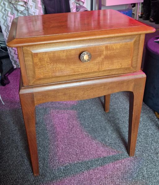  — Stag Minstrel Bedside Table Vintage