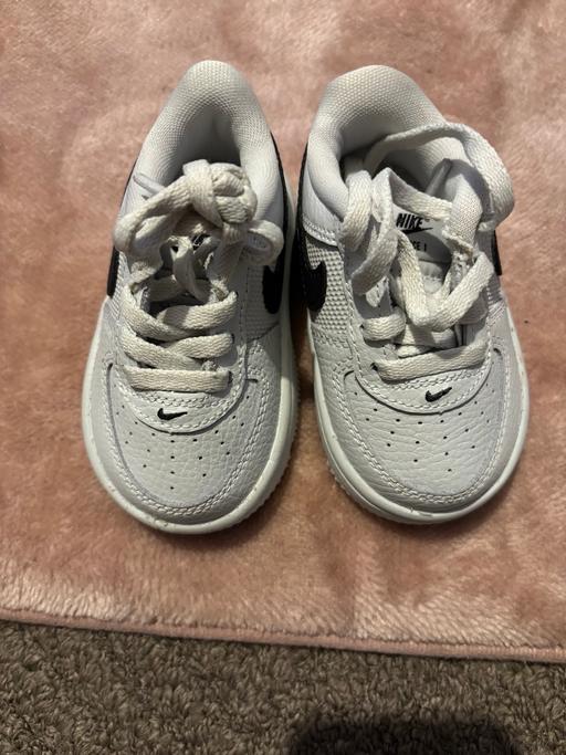  — Brand new baby Nike air force 1s