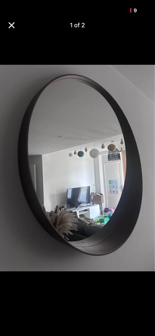  — IKEA Stockholm mirror