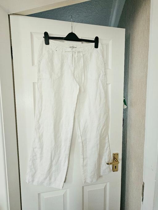  — Linen trousers, size 10...like new