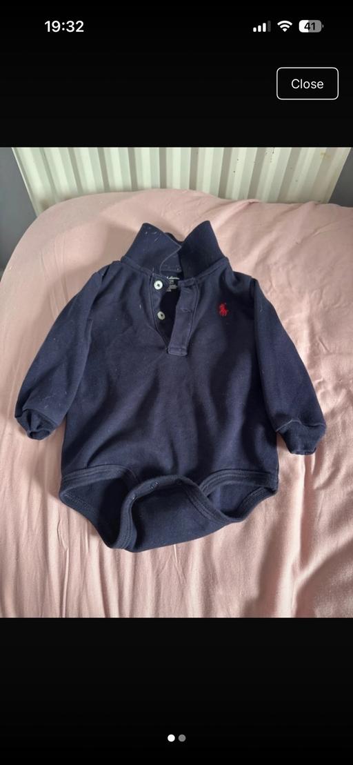  — Ralph Lauren bodysuit