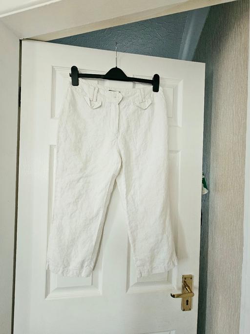  — Next cotton cropped trousers, size 10