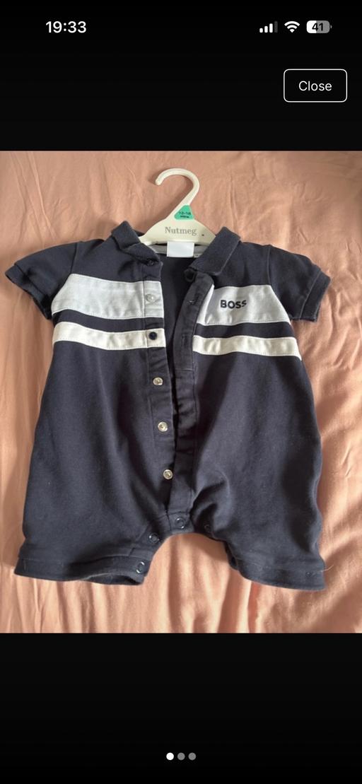  — Hugo boss romper