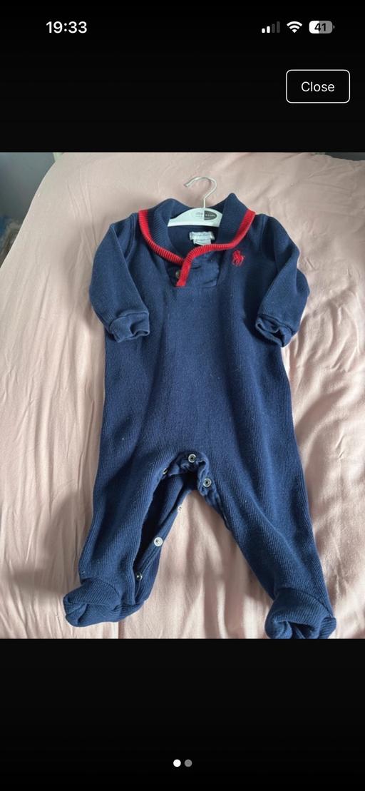  — Ralph Lauren bodysuit