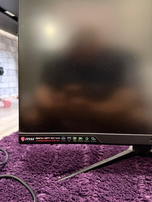  — MSI gaming monitor