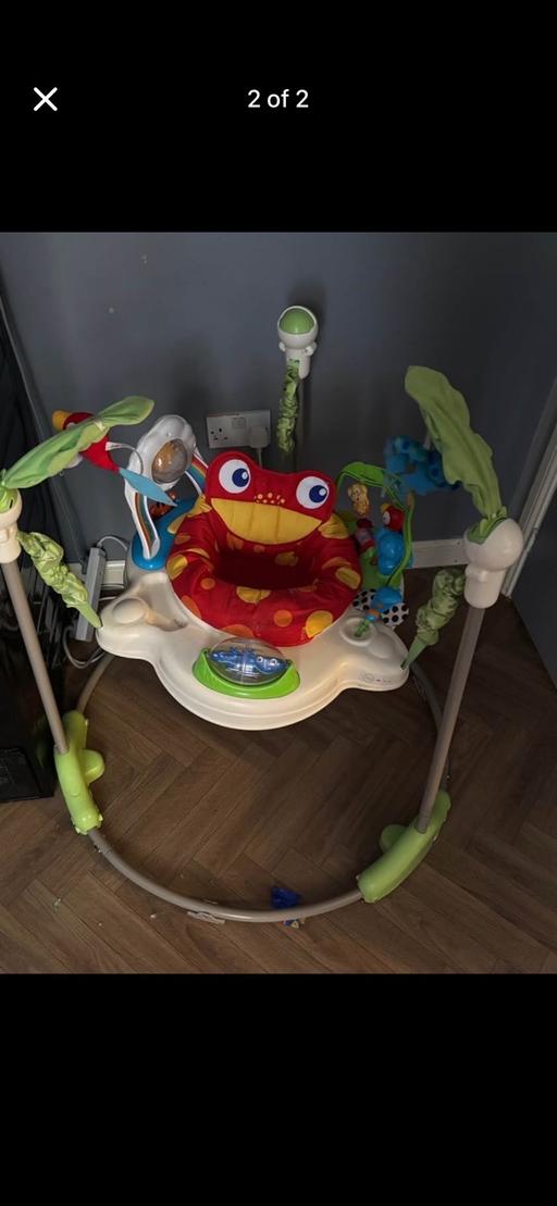  — Fisher price jumperoo