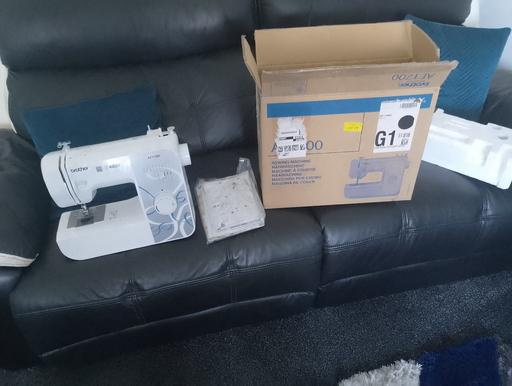  — sewing machine