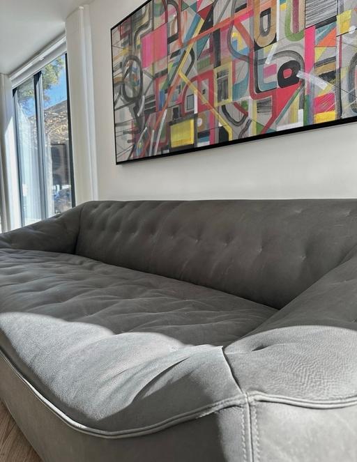  — Arhaus Furniture - Rawley Leather Sofa